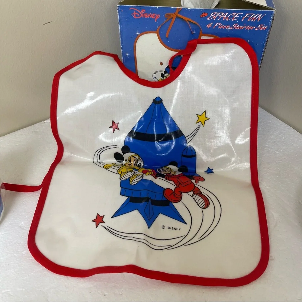 Vintage Disney Space Fun 4 Piece Starter Set